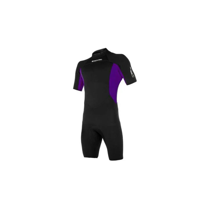 Rental Shorty 3/2mm Flatlock - Unisex
