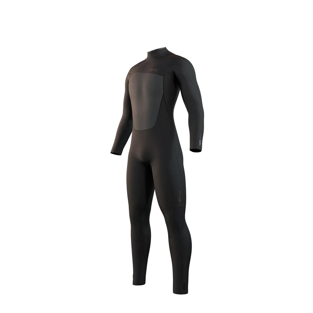 Majestic Fullsuit 4/3mm Back Zip - Black - 2024