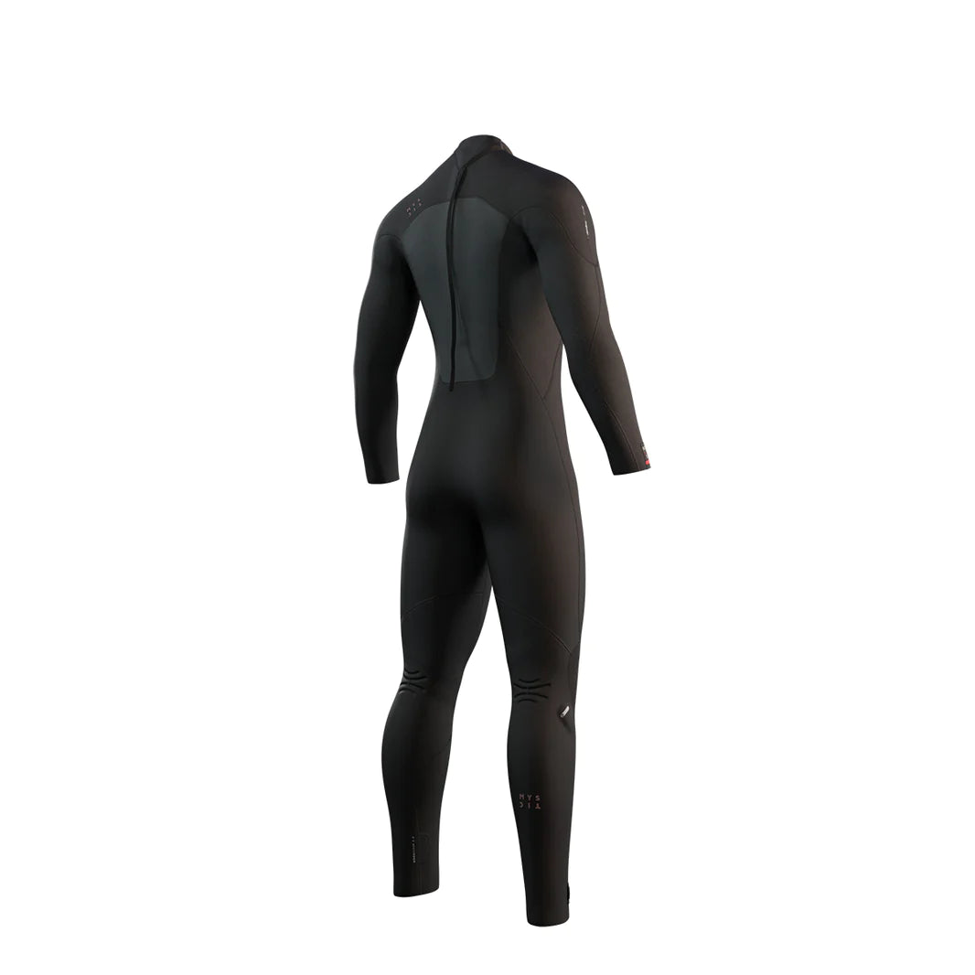 Majestic Fullsuit 4/3mm Back Zip - Black - 2024