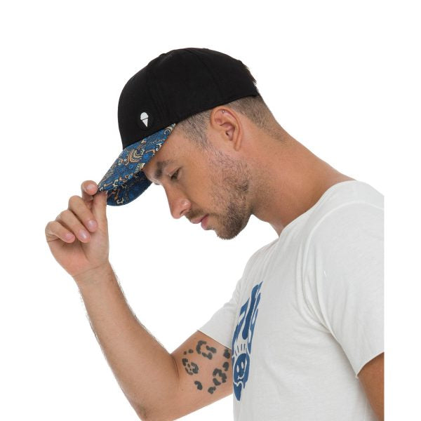 Mayan Dragon Curved Brim Cap