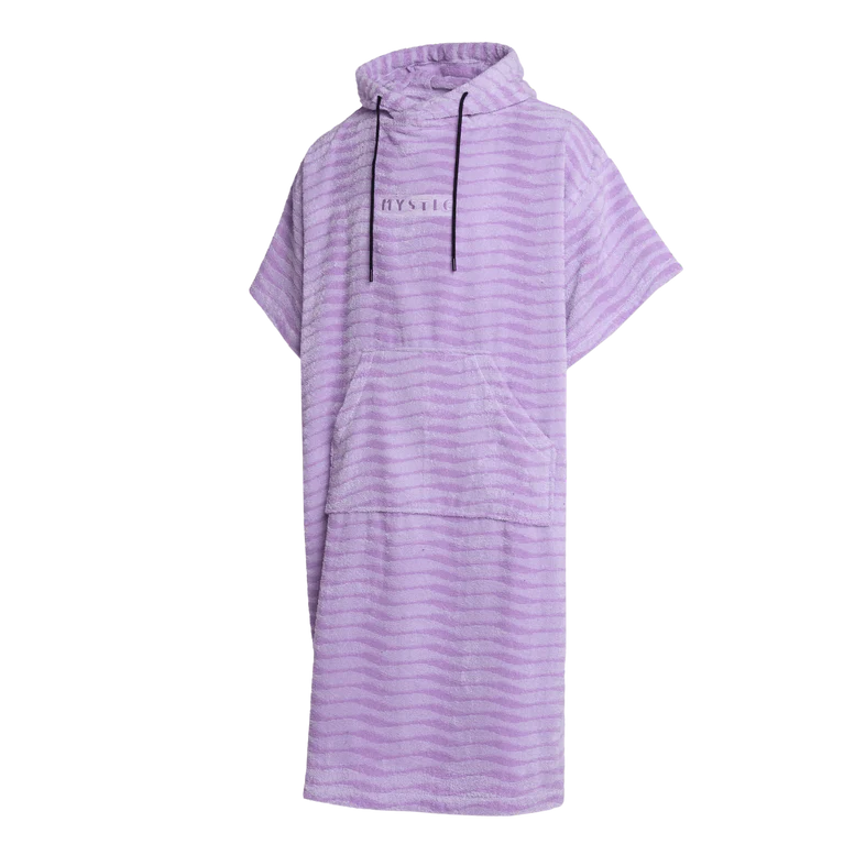 Poncho Jacquard - Pink / Purple