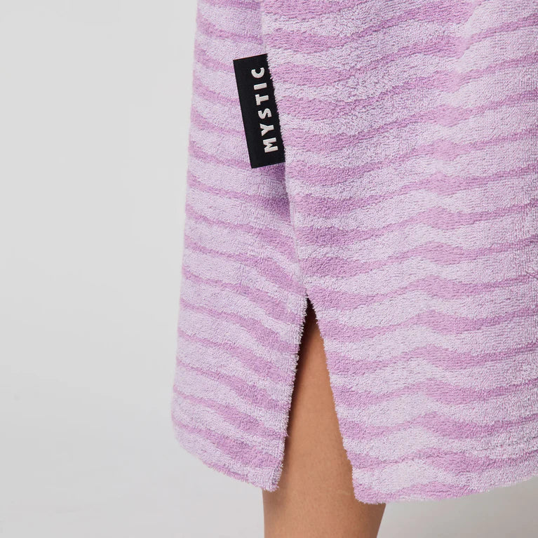 Poncho Jacquard - Pink / Purple