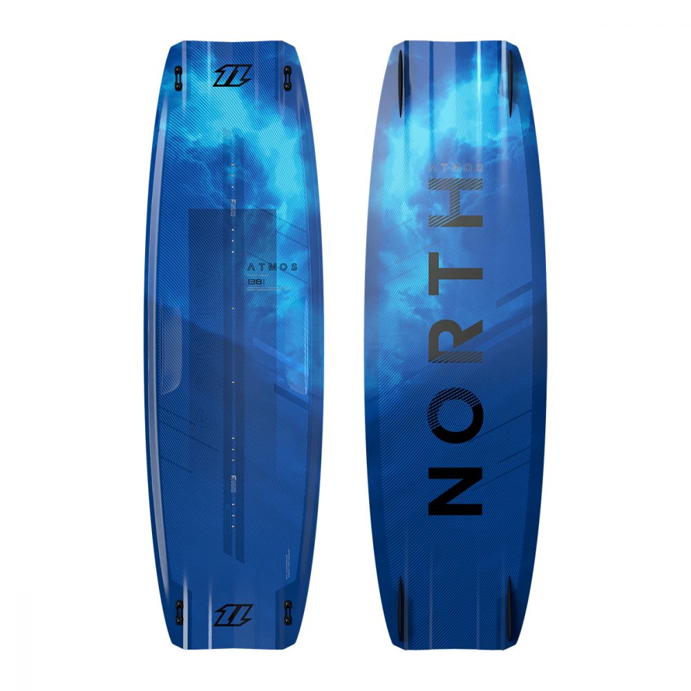 North - Atmos Hybrid TT Board - Ocean Blue - 2023