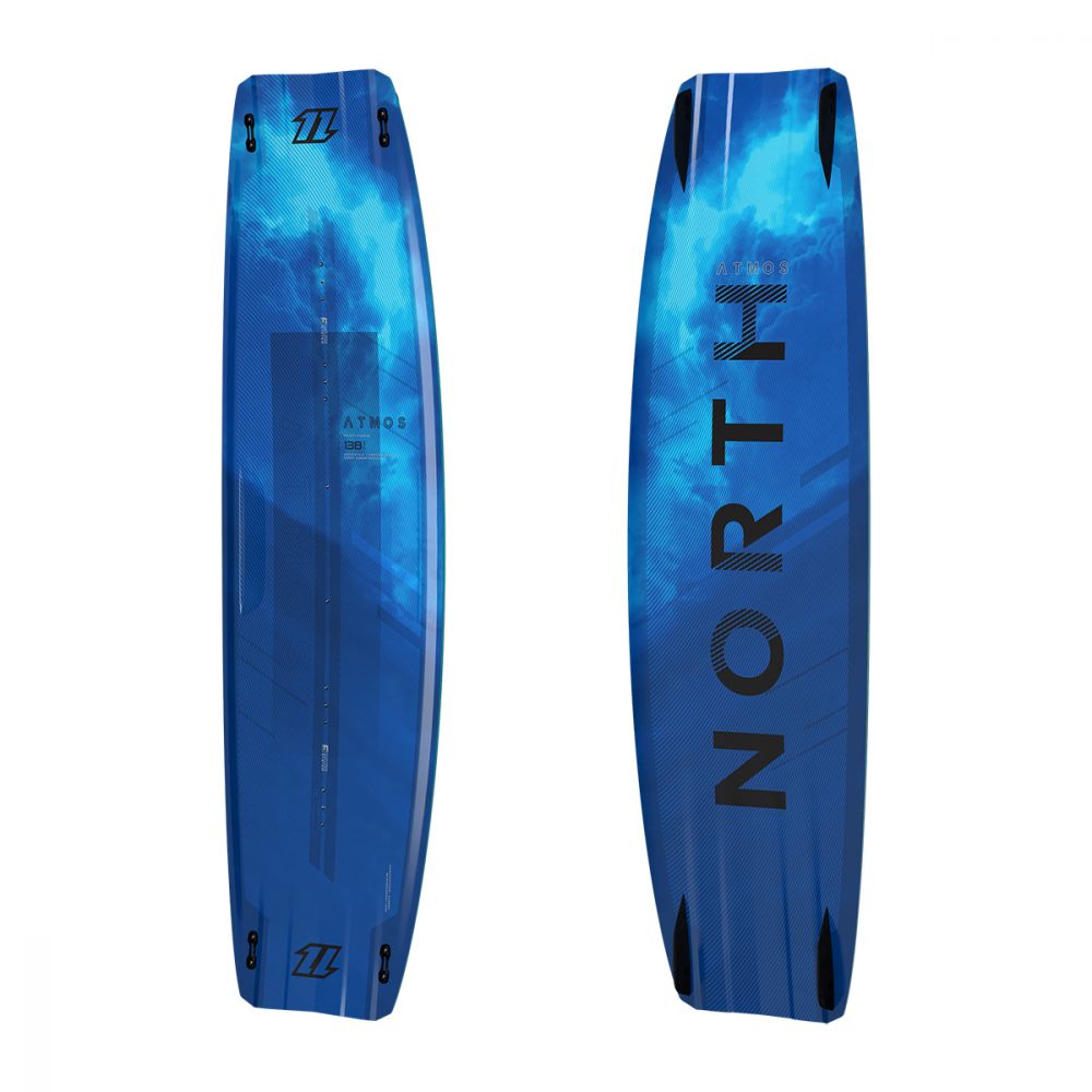 North - Atmos Hybrid TT Board - Ocean Blue - 2023