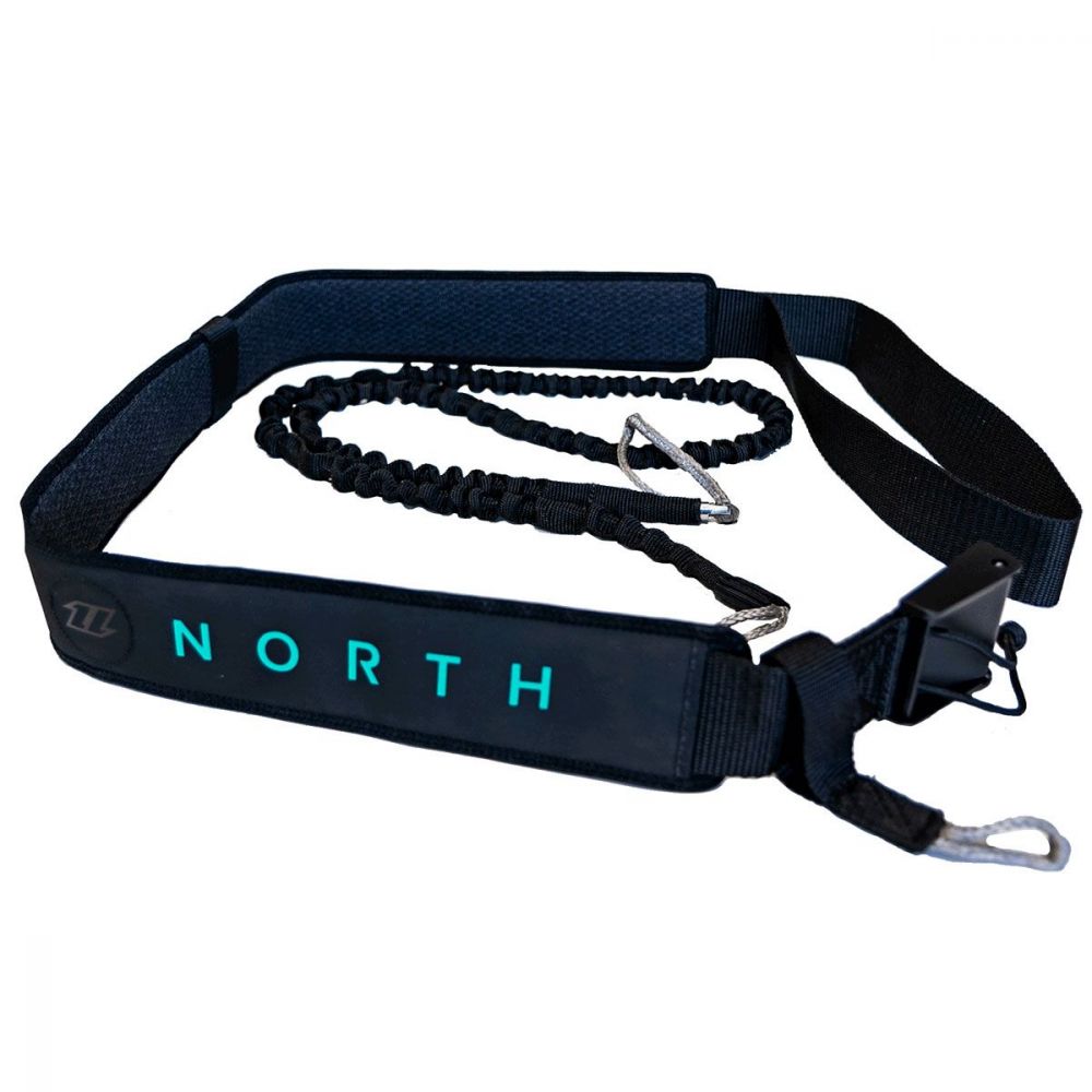 23 - North - Waist Belt with Wing Leash - Black