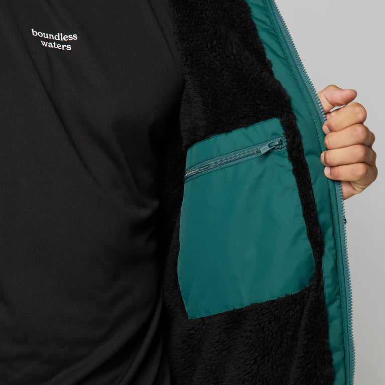 Poncho Explore - Teal