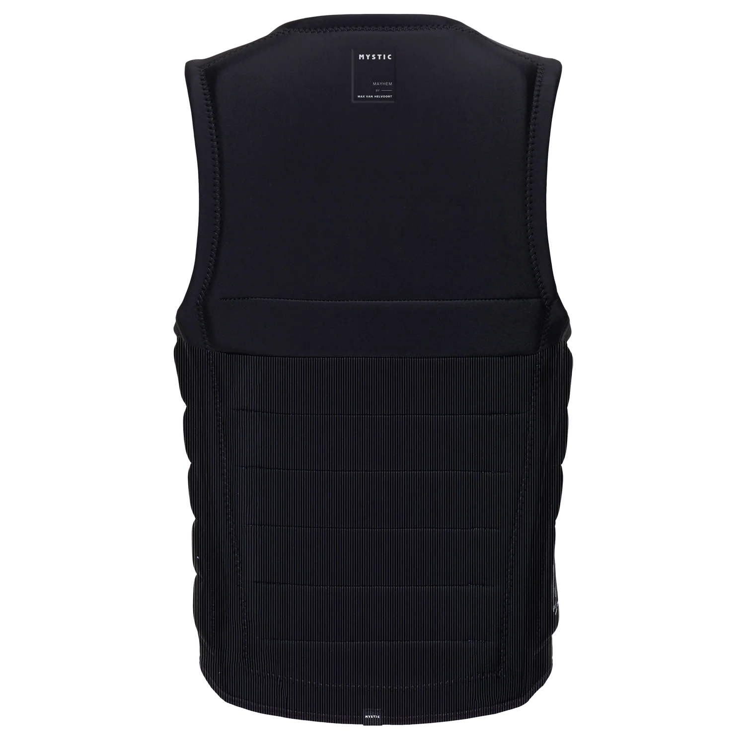 Mayhem Impact Vest Fzip Wake - Black/Blue