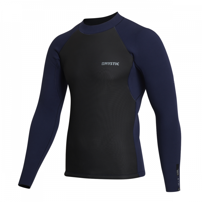 Mystic - Star Surf Long Sleeve Men - 2mm - Navy - 2023