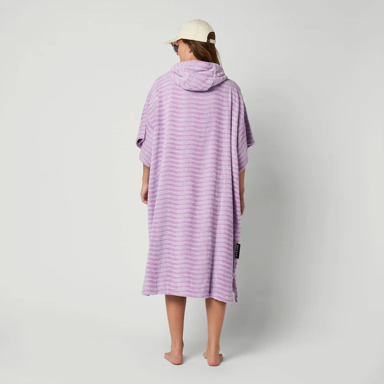 Poncho Jacquard - Pink / Purple