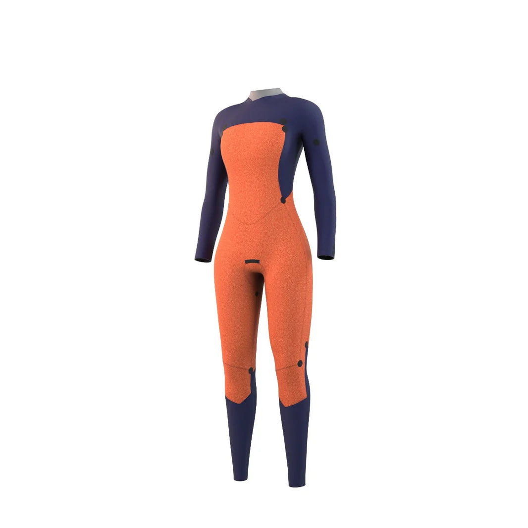 Dazzled Fullsuit 3/2mm Front Zip