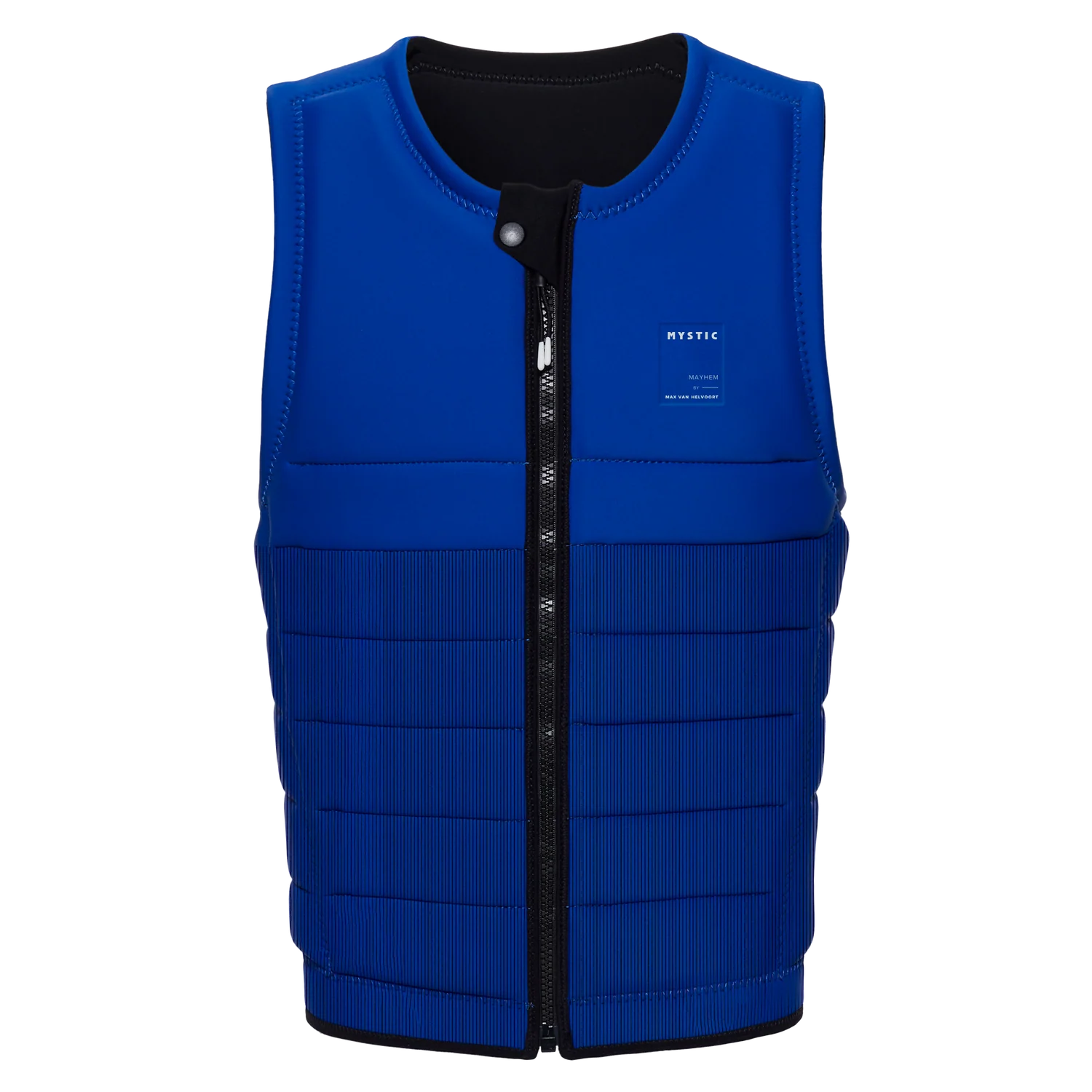 Mayhem Impact Vest Fzip Wake - Black/Blue