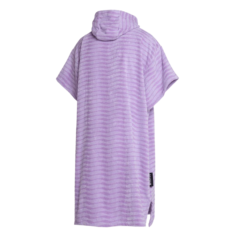 Poncho Jacquard - Pink / Purple