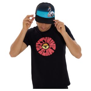 UNISEX FLAMAZING ADRIAN FLAT BRIM CAP