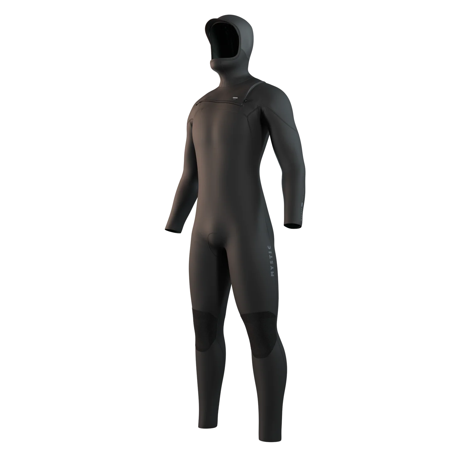 Motion Hooded Fullsuit 5/3mm FrontZip - Black