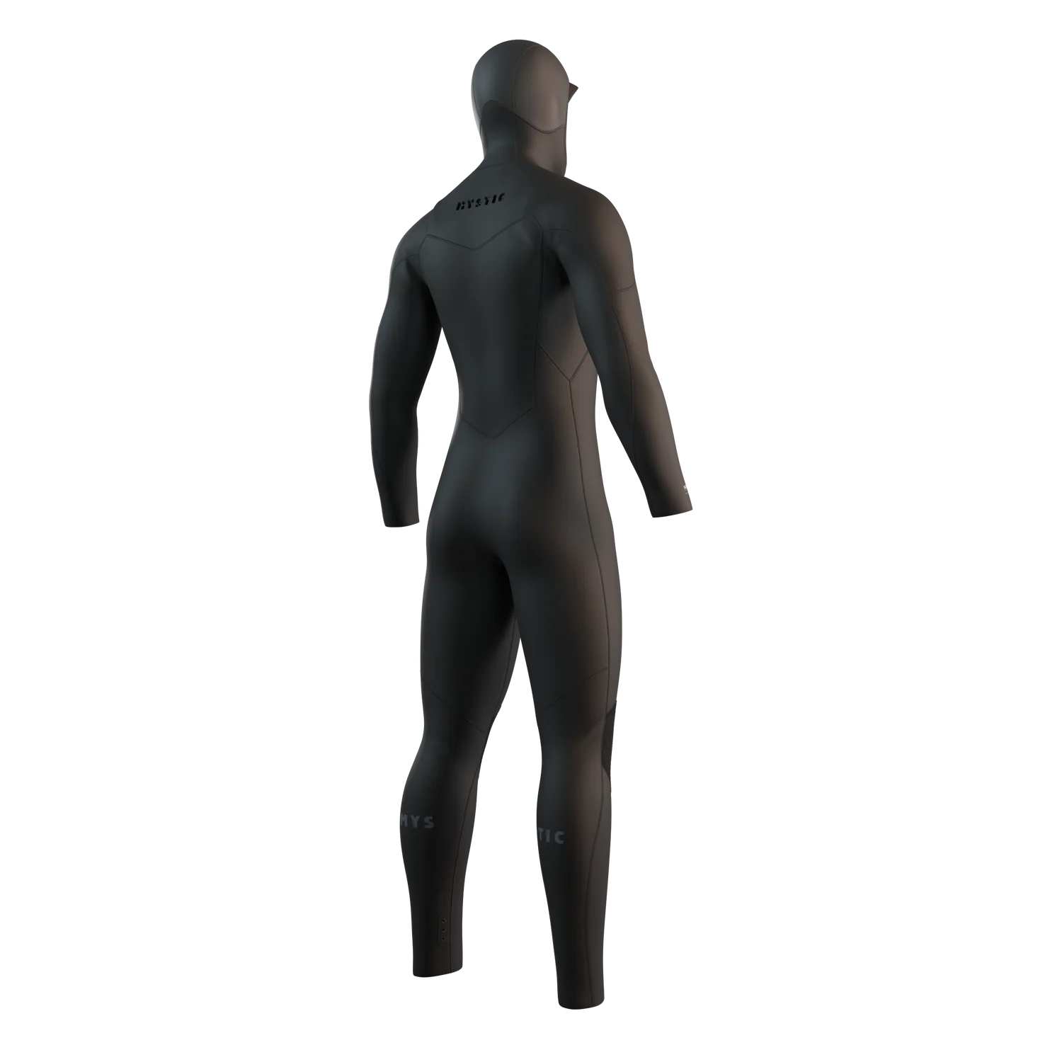 Motion Hooded Fullsuit 5/3mm FrontZip - Black