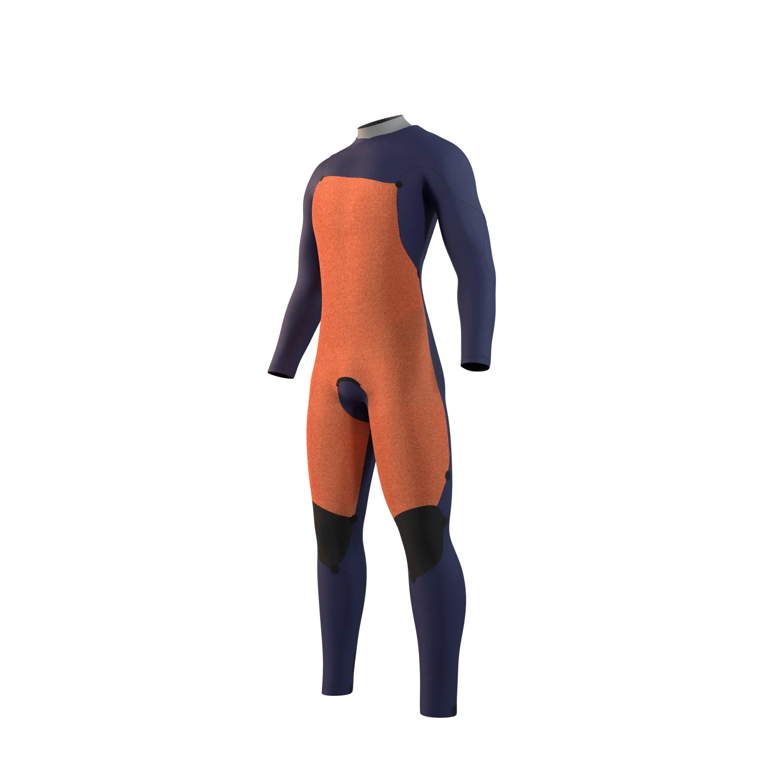 Star Fullsuit 5/3mm FrontZip - Black