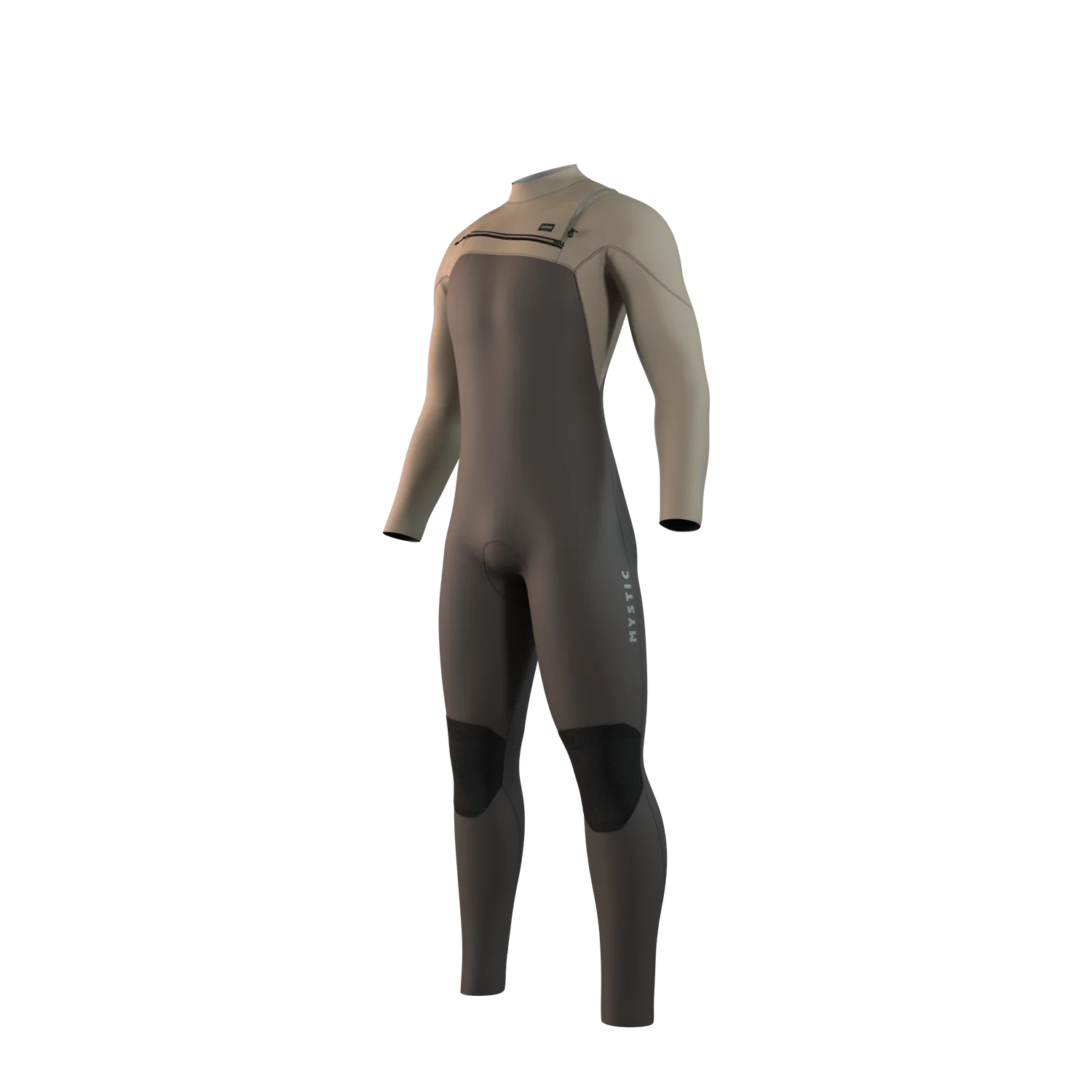 Motion Fullsuit 5/3mm Fzip - Truffle