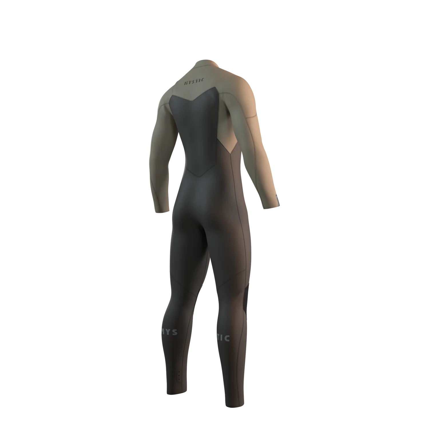 Motion Fullsuit 5/3mm Fzip - Truffle