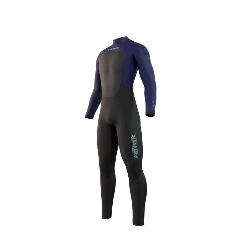 Star 5/3mm Back Zip Wetsuit - Night Blue - 2024