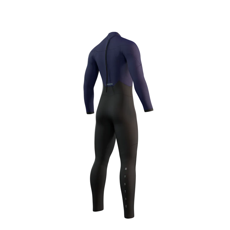 Star 5/3mm Back Zip Wetsuit - Night Blue - 2024