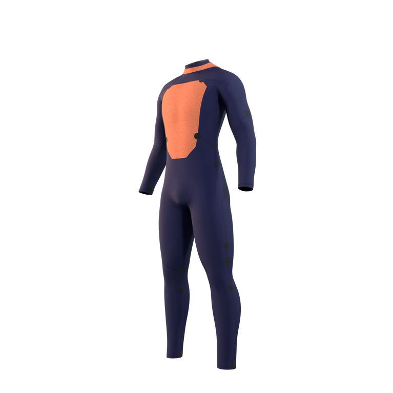 Star 5/3mm Back Zip Wetsuit - Night Blue - 2024