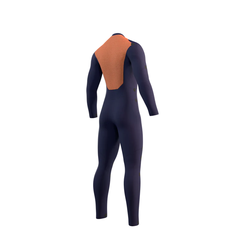 Star 5/3mm Back Zip Wetsuit - Night Blue - 2024