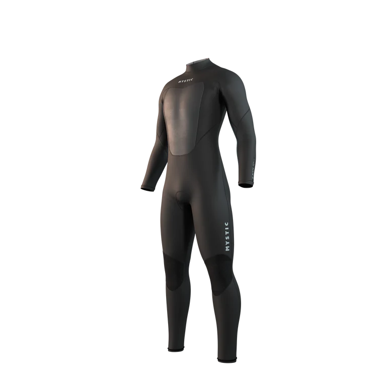 Brand 2025 Fullsuit Back Zip Wetsuit 3/2mm - Black