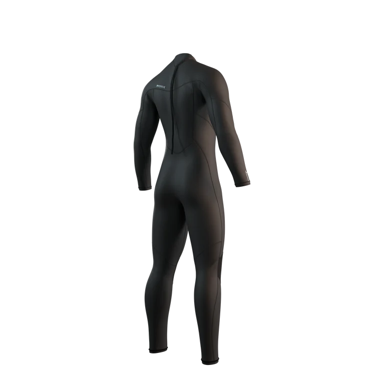 Brand 2025 Fullsuit Back Zip Wetsuit 3/2mm - Black