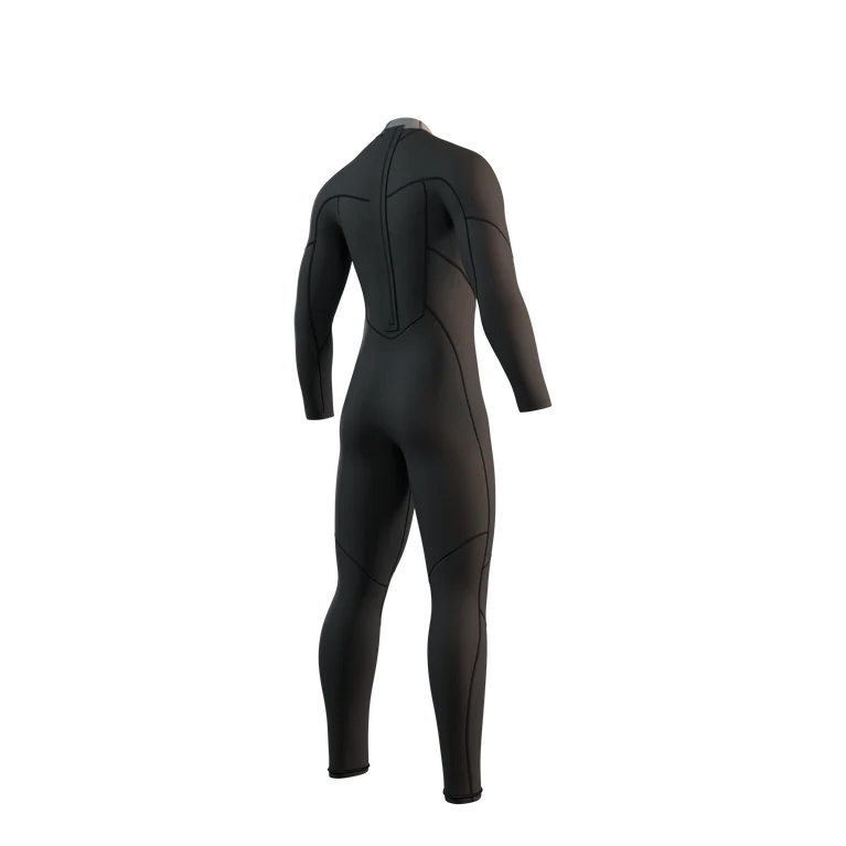 Brand 2025 Fullsuit Back Zip Wetsuit 3/2mm - Black
