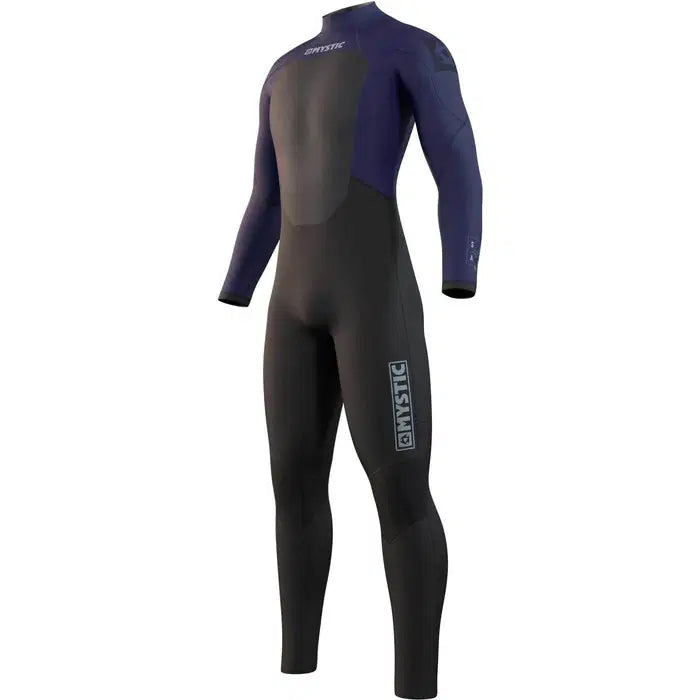 Star Fullsuit 3/2mm Back Zip Wetsuit - Night Blue