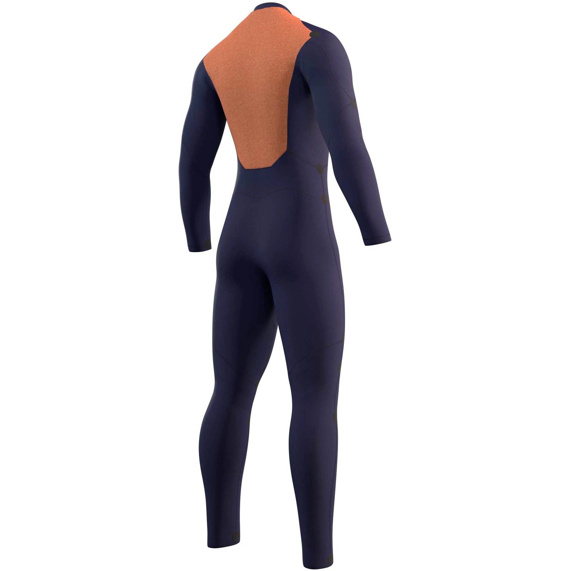 Star Fullsuit 3/2mm Back Zip Wetsuit - Night Blue
