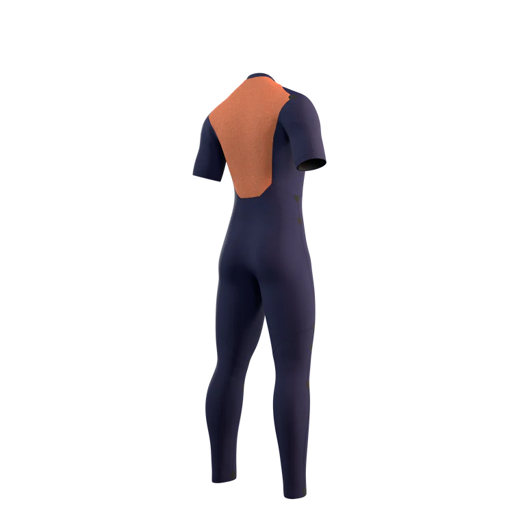 Star Shortarm Back Zip Wetsuit - Black