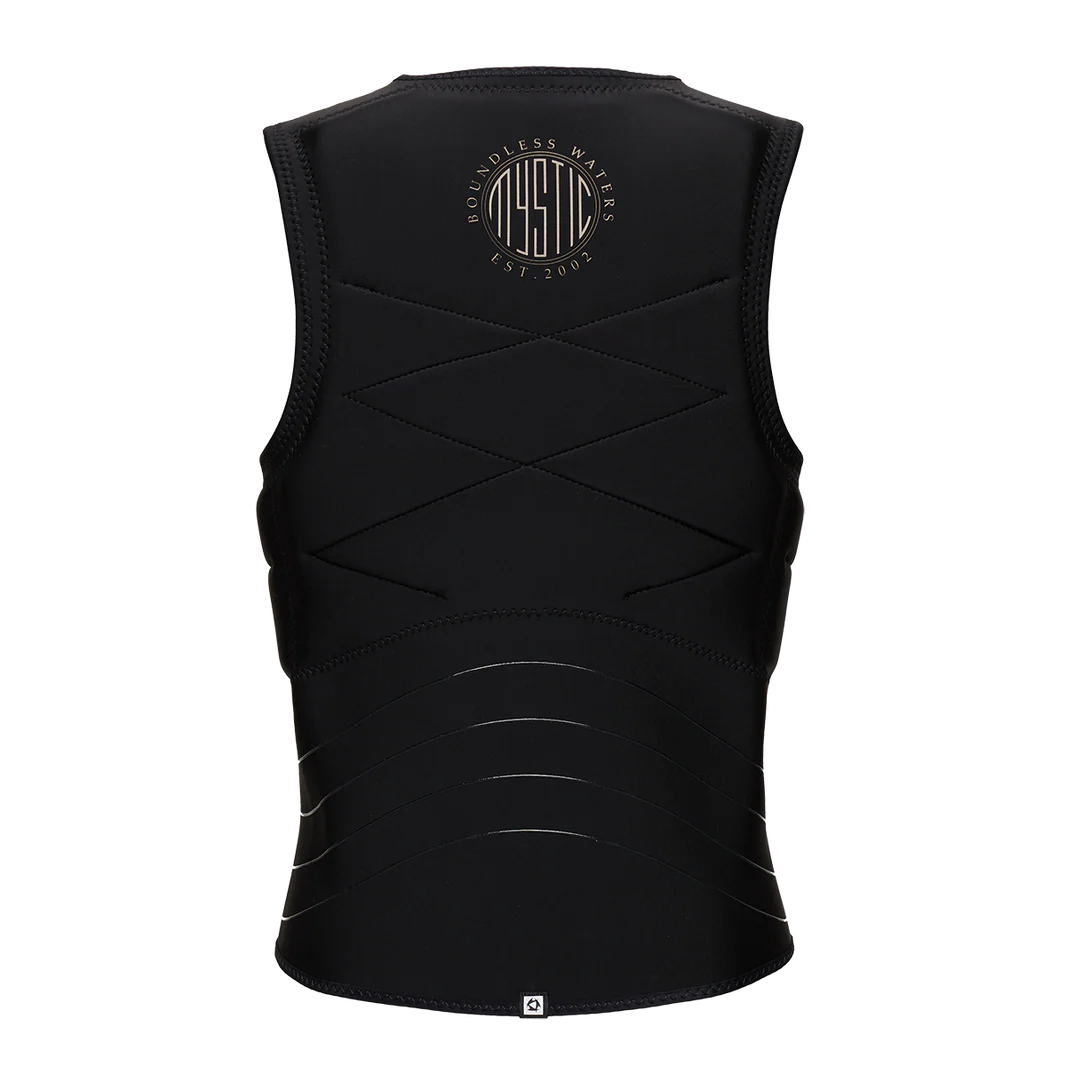 Outlaw Impact Vest - Black