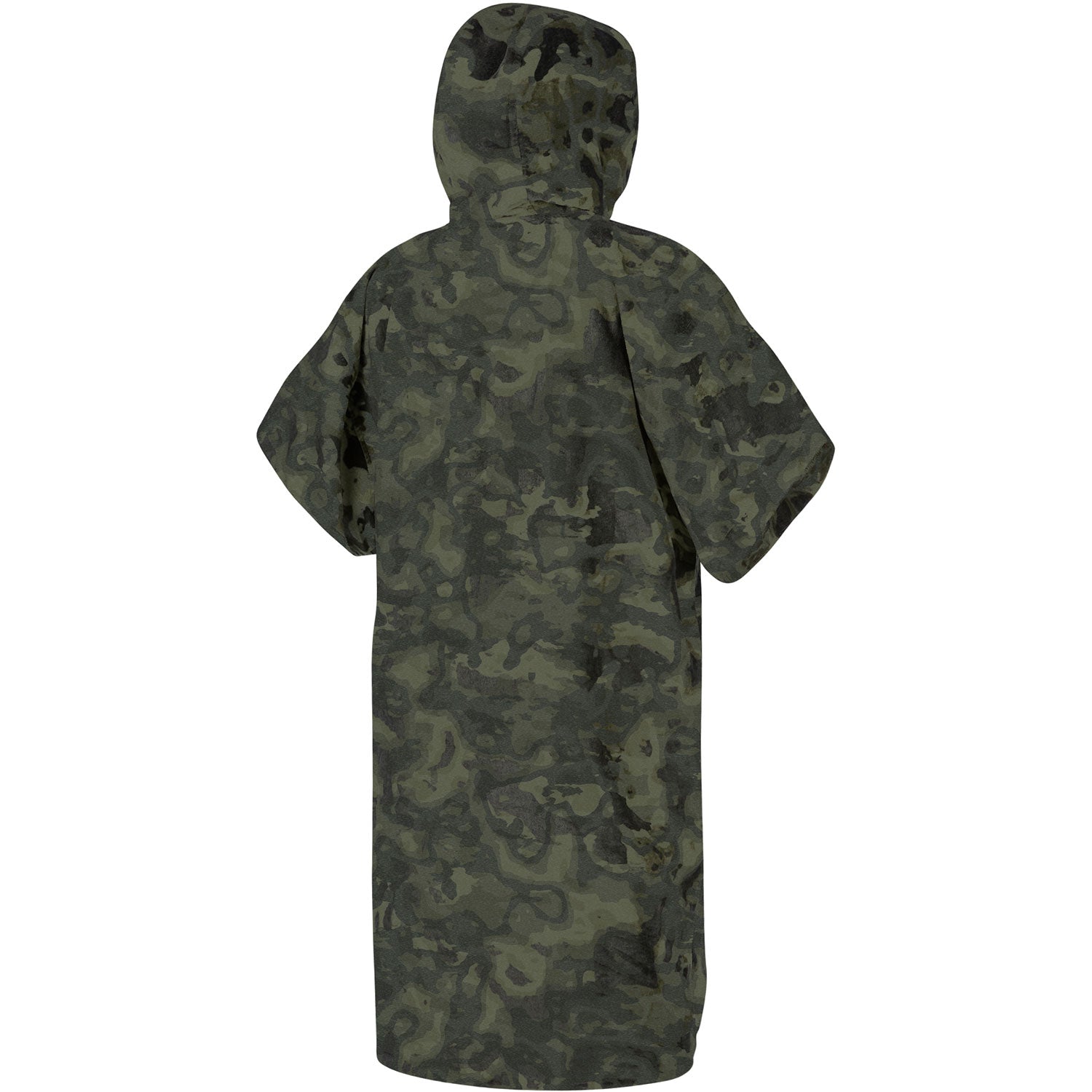 Poncho Velours AOP - Camouflage