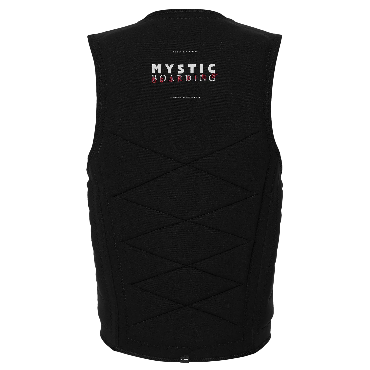 Outlaw Impact Vest Fzip Wake - Black