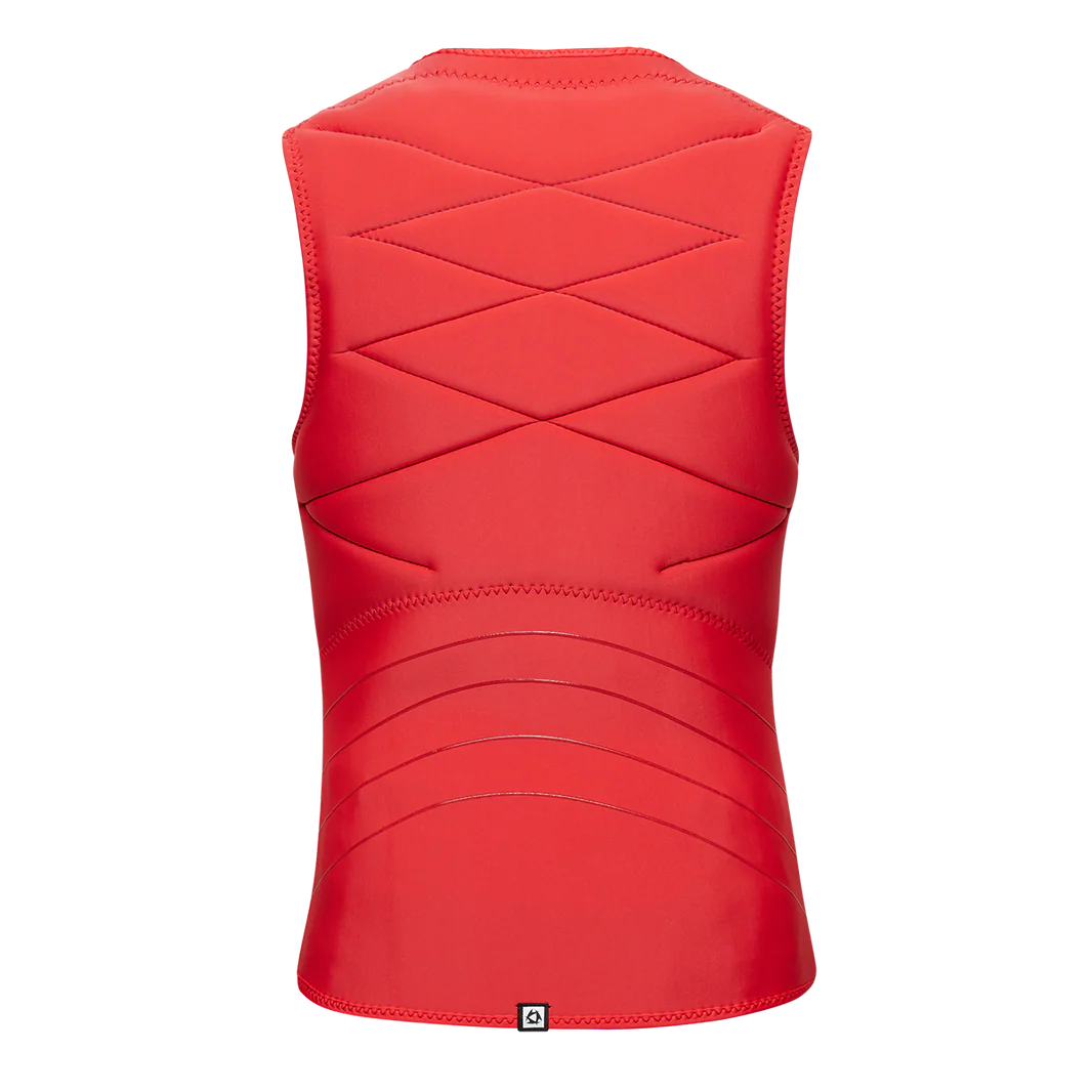 Ruby Impact Vest - Sunset Red