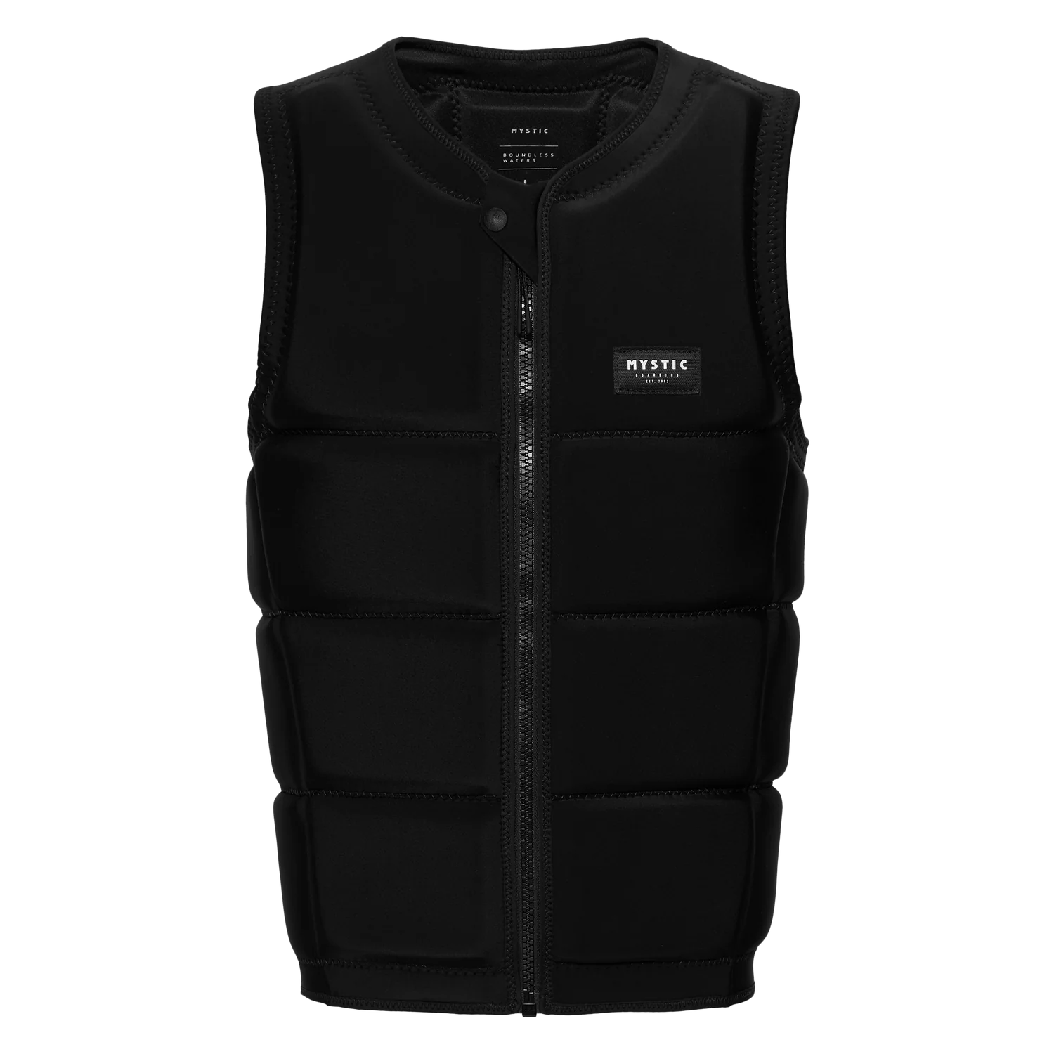 Star Impact Vest Fzip Wake CE - Black