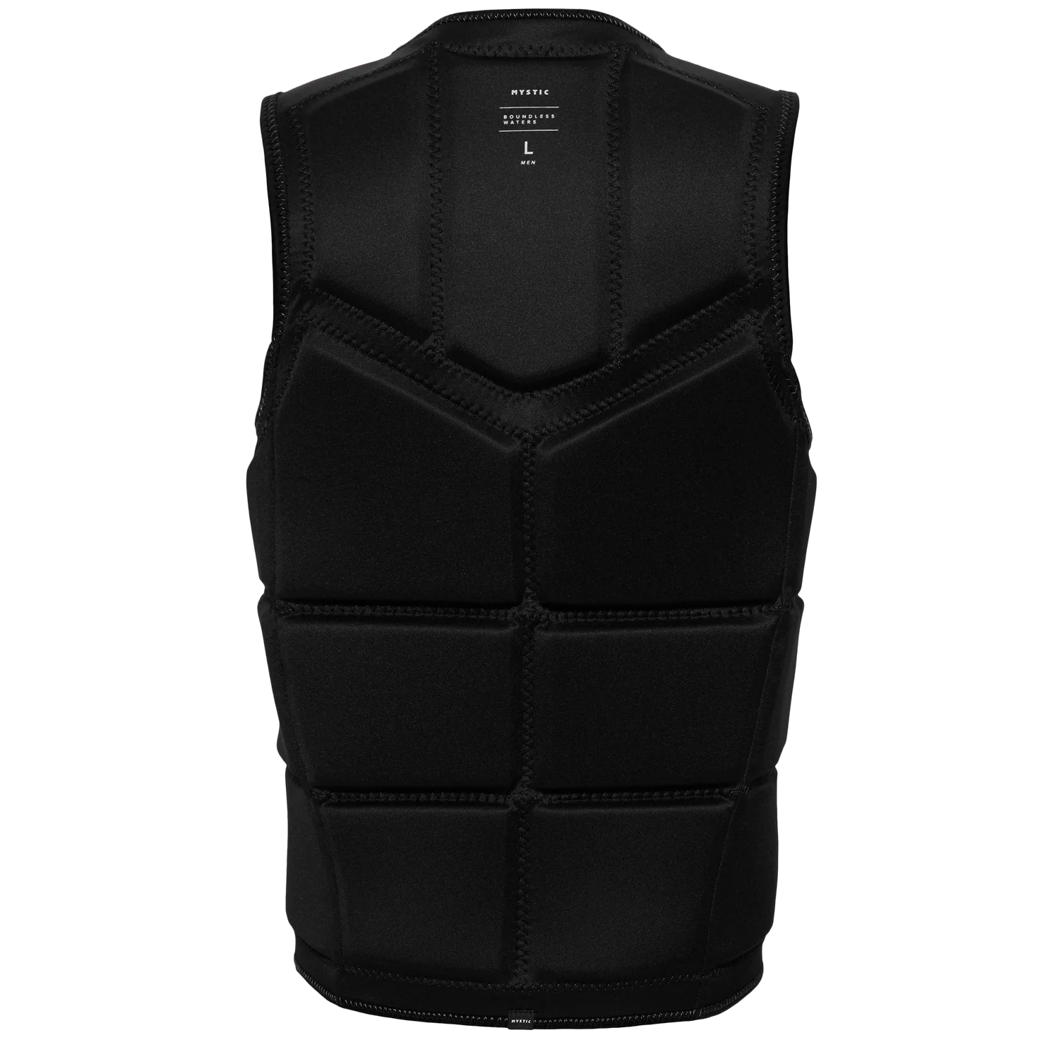 Star Impact Vest Fzip Wake CE - Black