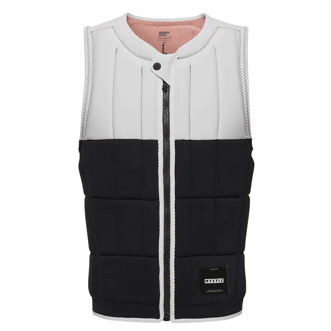 Renegade Impact Vest Fzip Wake - Black