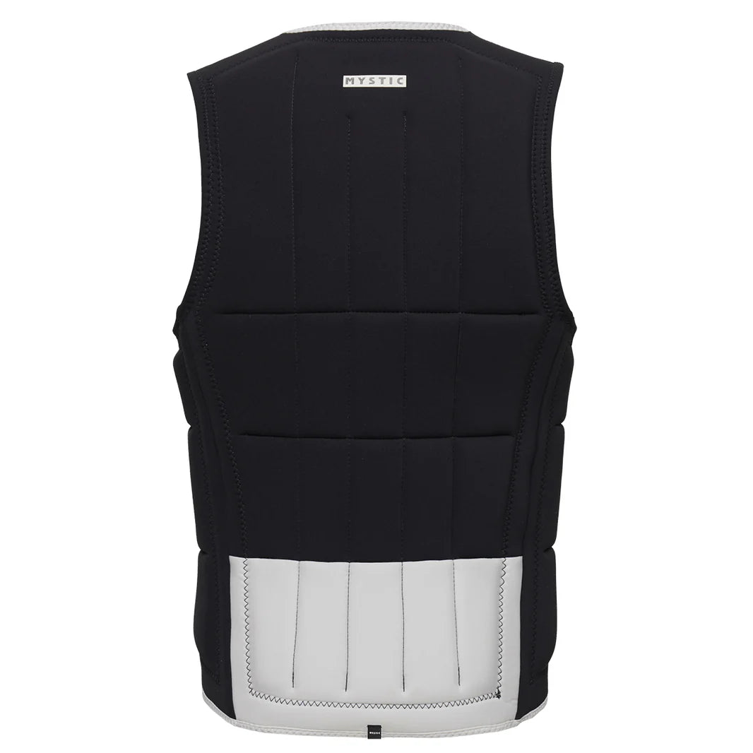 Renegade Impact Vest Fzip Wake - Black