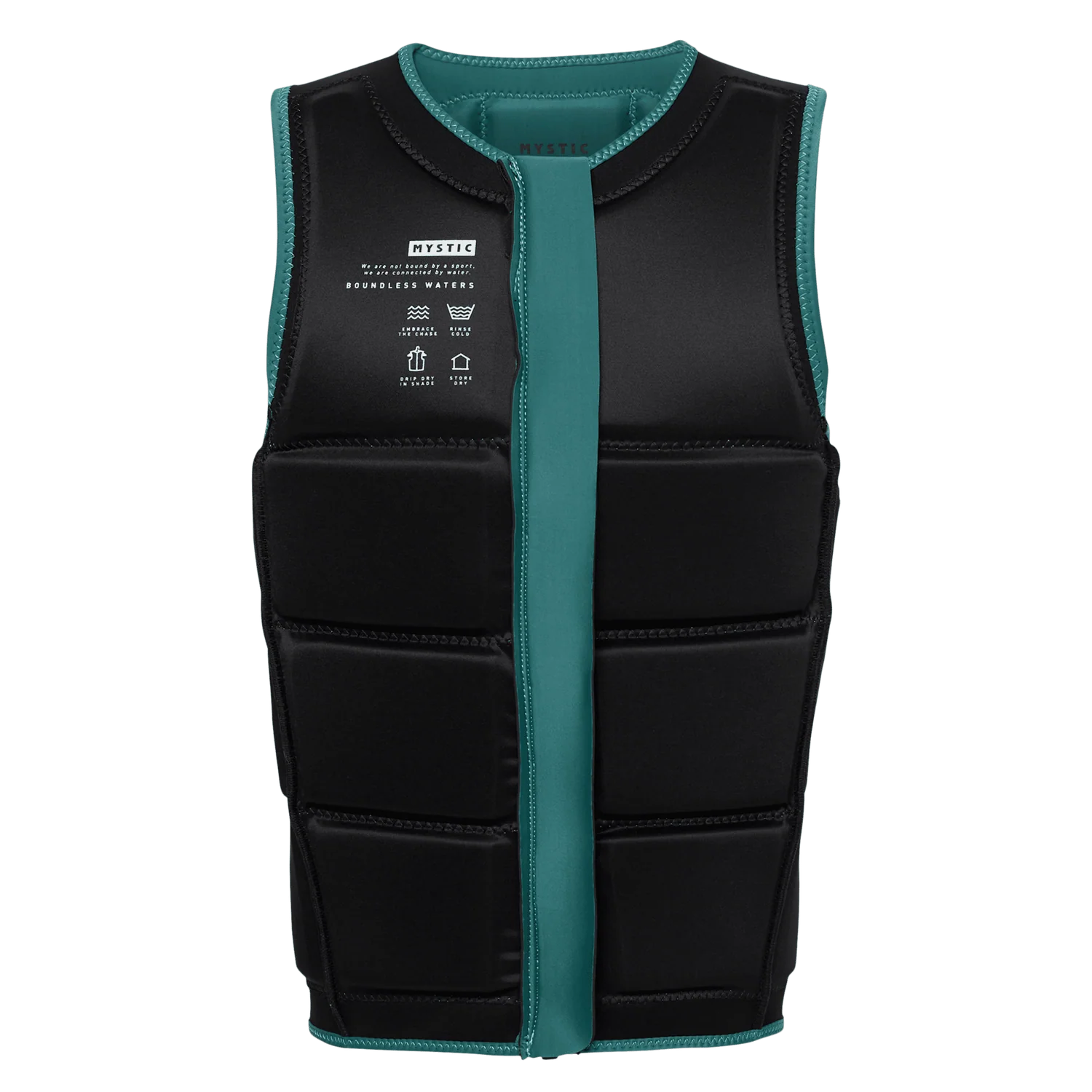 Star Impact Vest Fzip Wake CE - Teal