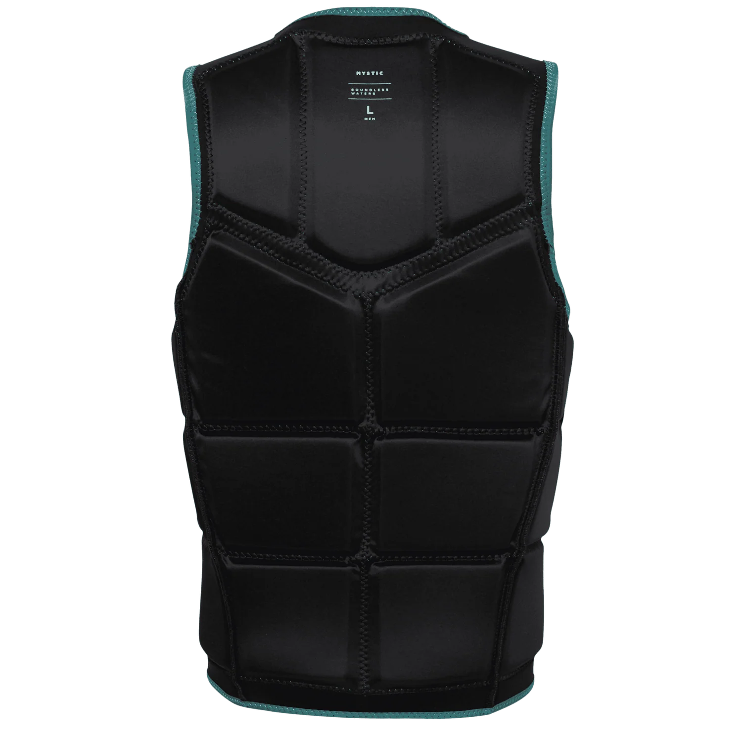 Star Impact Vest Fzip Wake CE - Teal