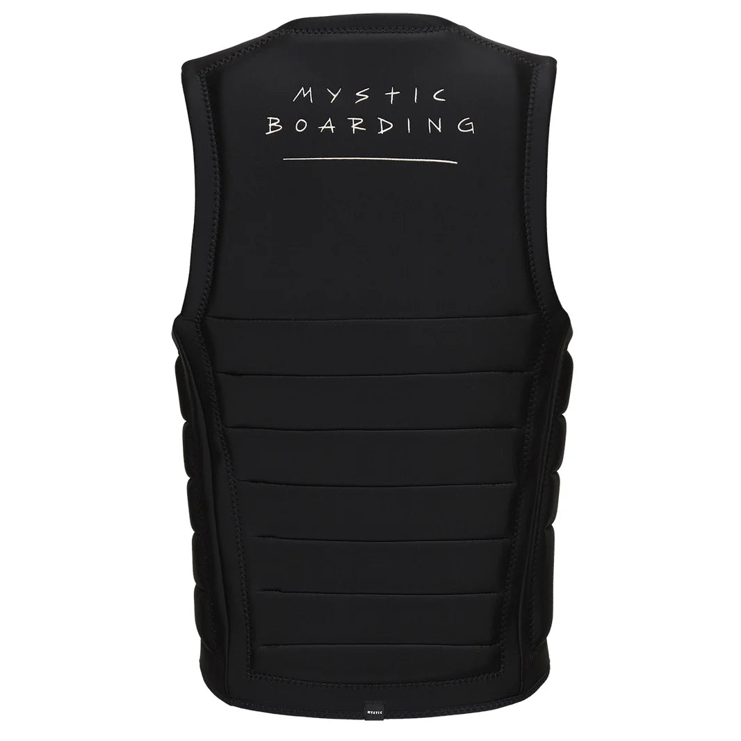 Mayhem Impact Vest Fzip Wake - Black
