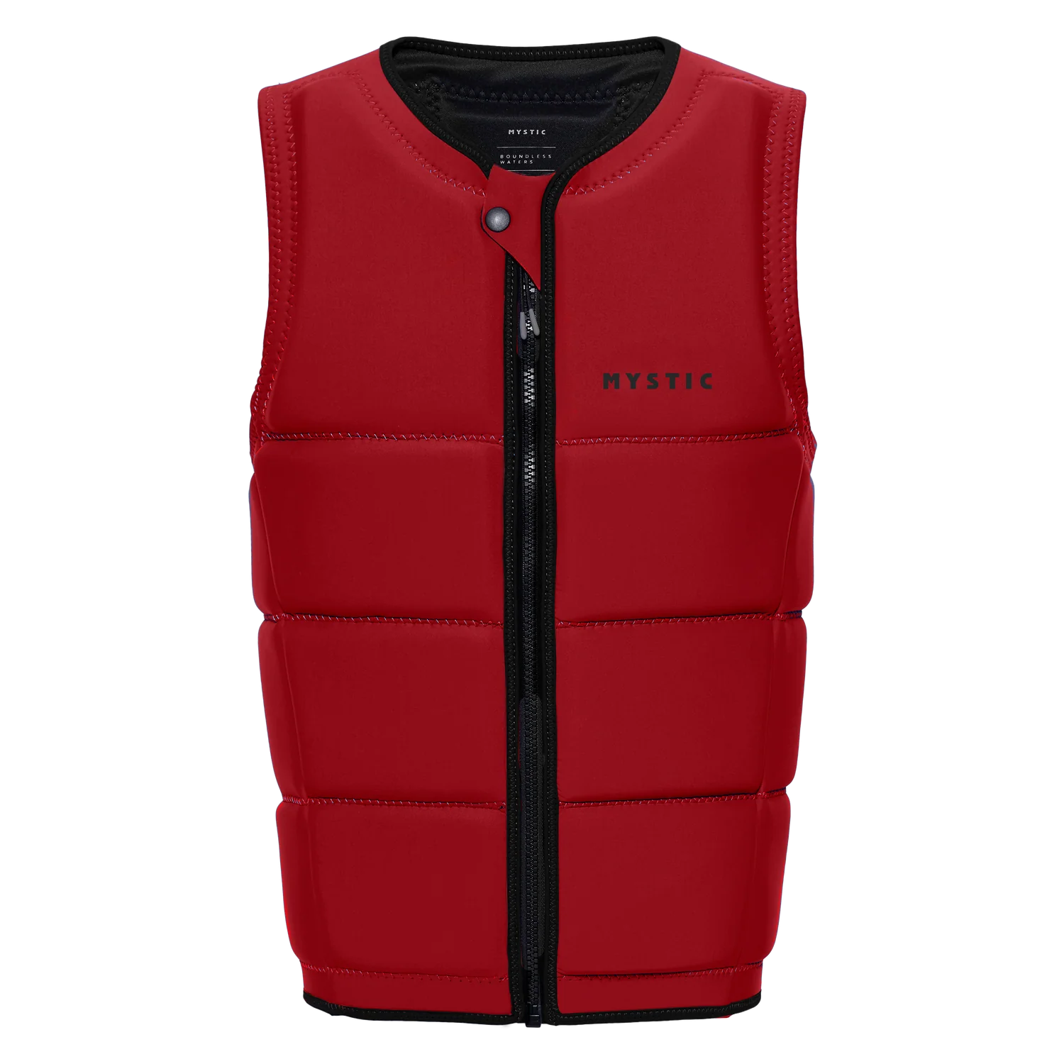Star Impact Vest Fzip Wake CE - Red