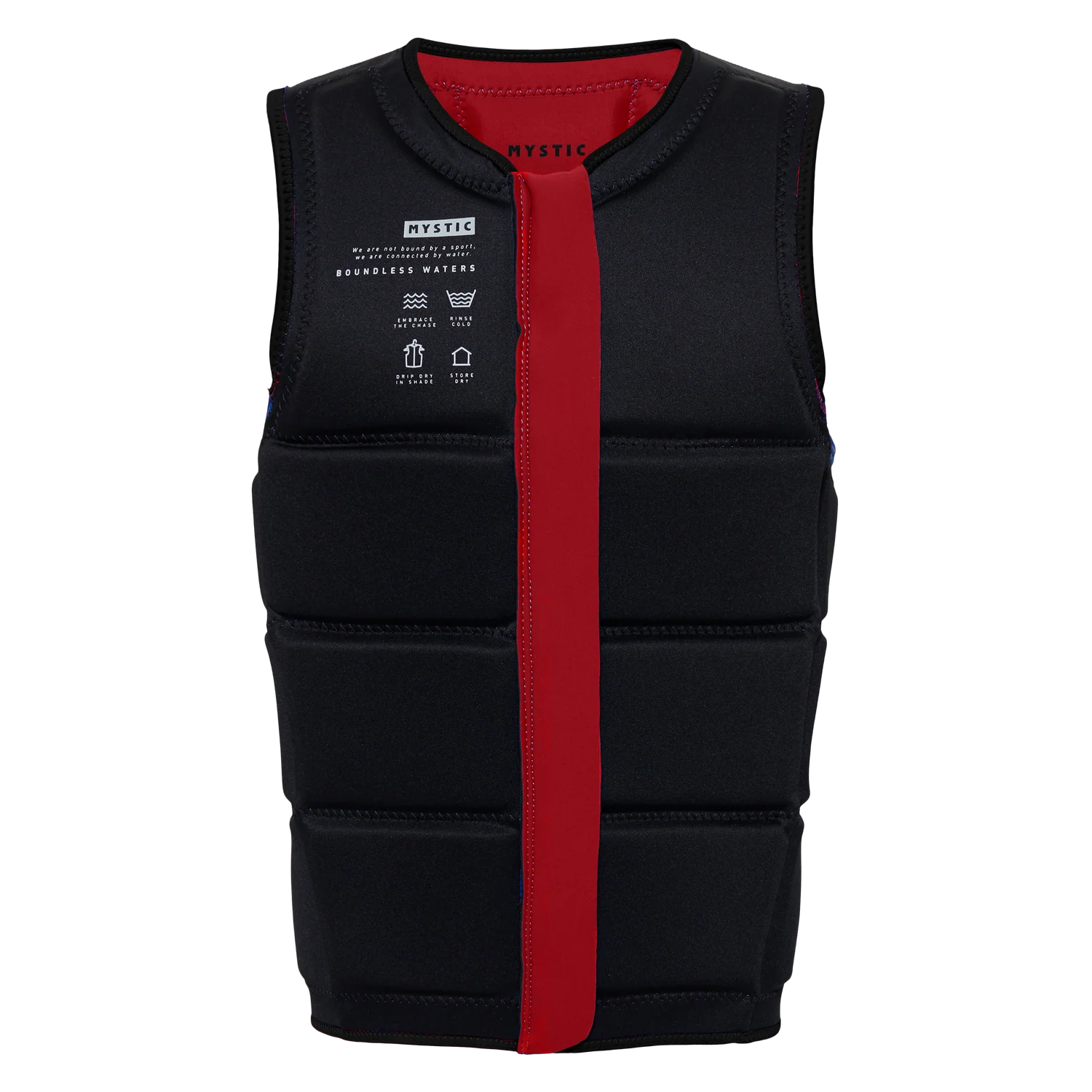 Star Impact Vest Fzip Wake CE - Red