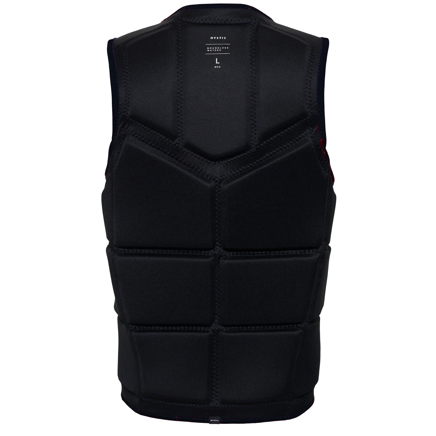 Star Impact Vest Fzip Wake CE - Red