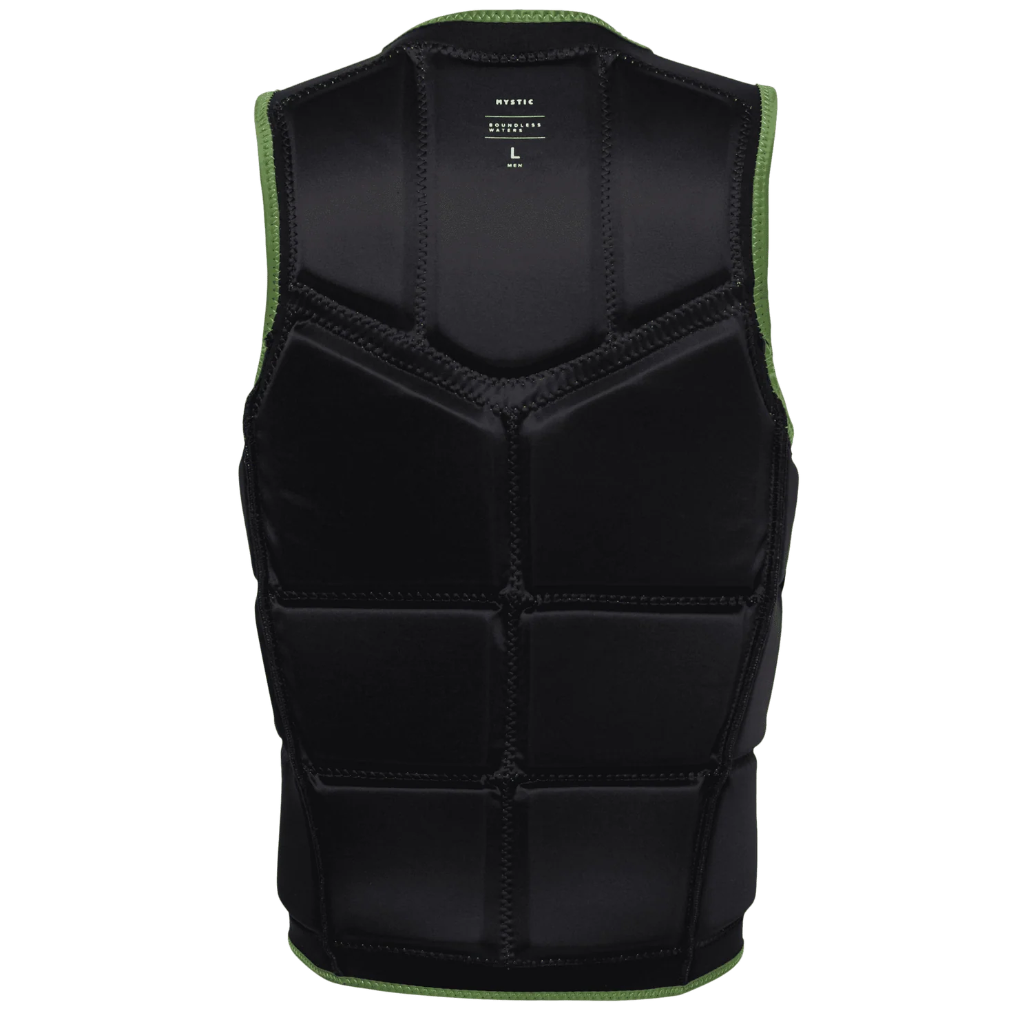 Star Impact Vest Fzip Wake CE - Soft Green