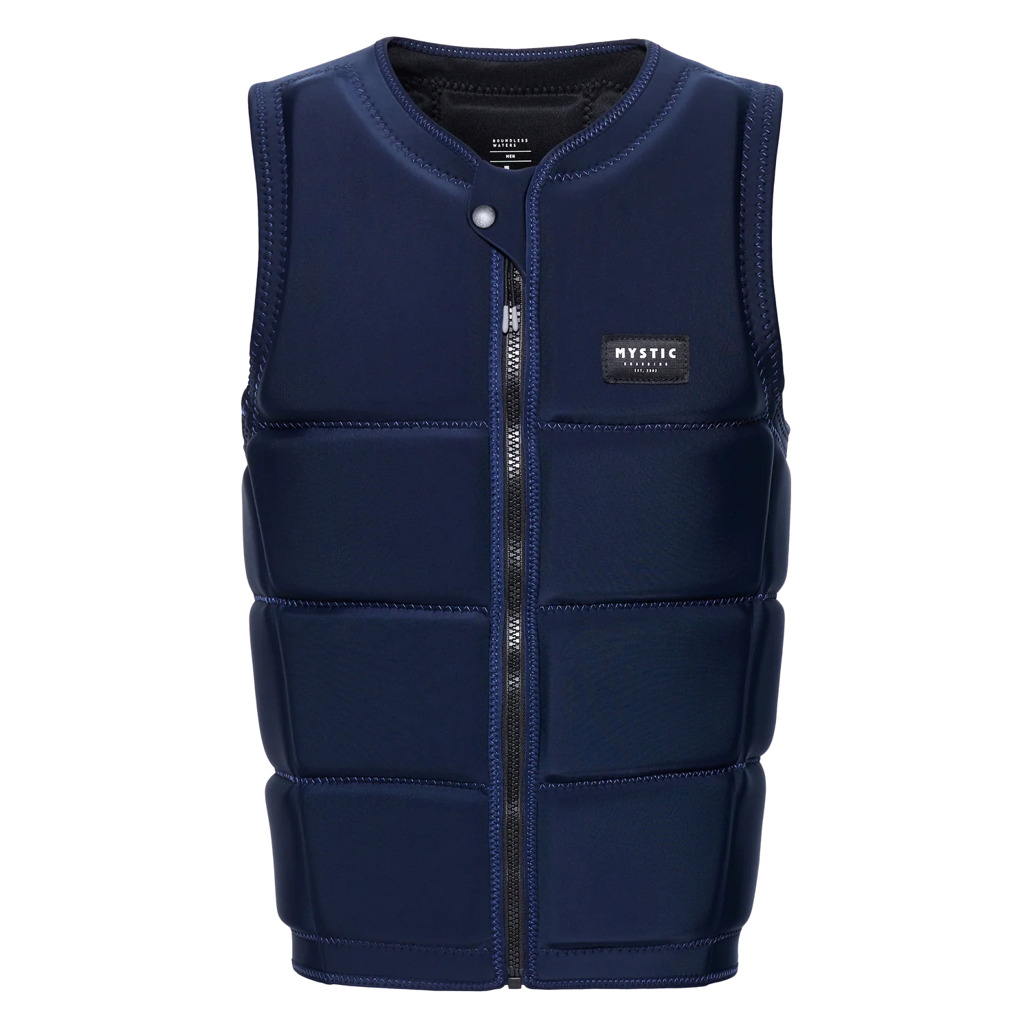 Star Impact Vest Fzip Wake CE - Navy