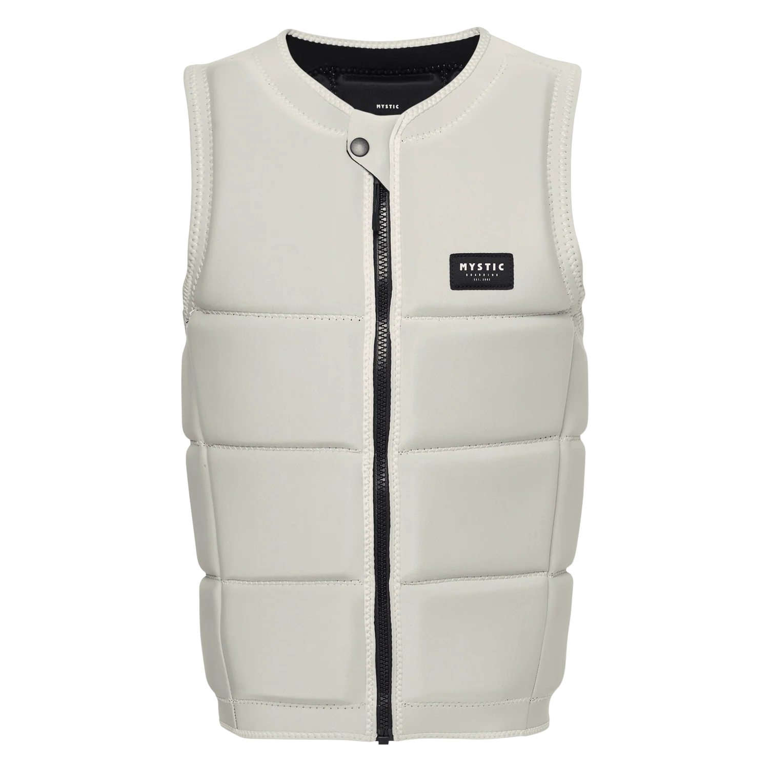 Star Impact Vest Fzip Wake CE - Dirty White