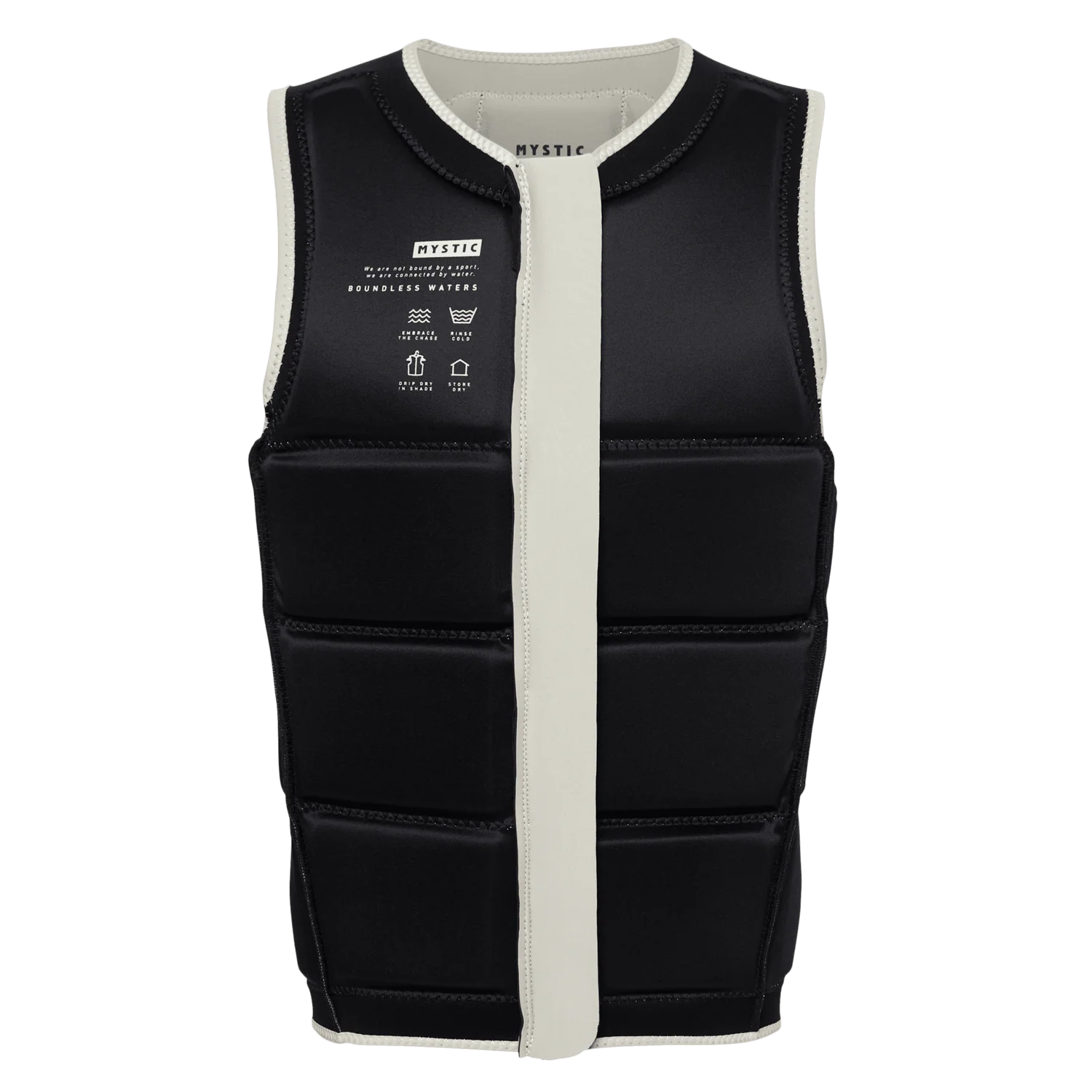 Star Impact Vest Fzip Wake CE - Dirty White